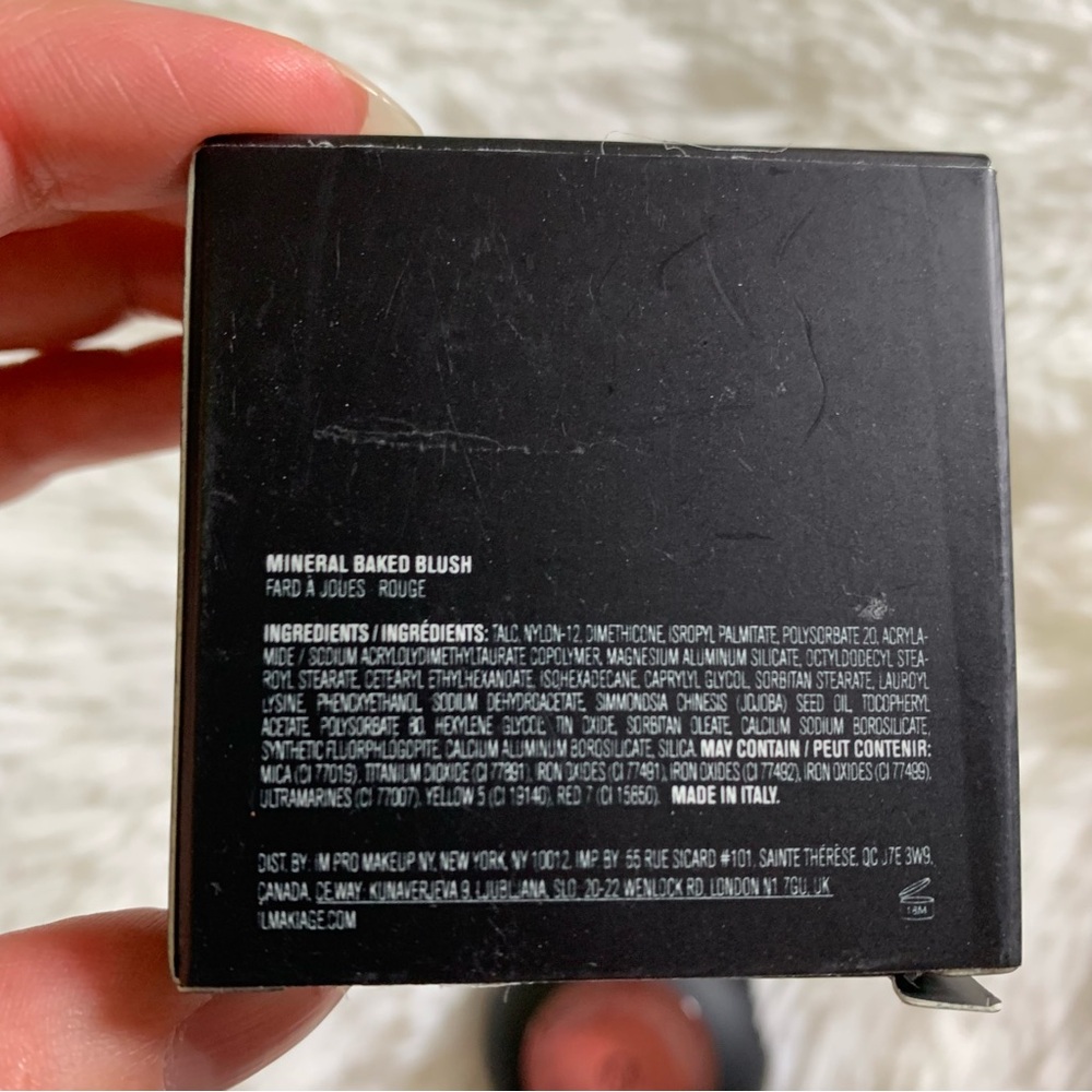 IL MAKIAGE Mineral Baked Blush Bootylicious Brand New In Box NWT - Picture 4 of 6